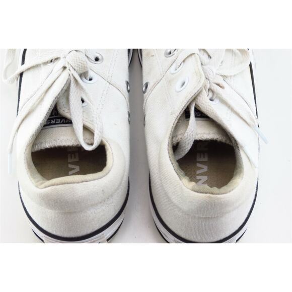 Converse all Star Women Size 6 M Shoes Off White Low Top Fabric 557971f‎ - Picture 6 of 9